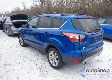 2018 Ford Escape Se из США, поврежденный, VIN 1FMCU0GD3JUC68816